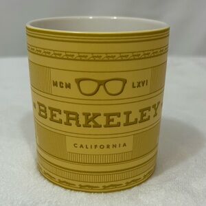 Peet's Insiders Berkeley California City Mug
